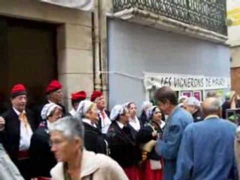 FETE DES VINS PRIMEURS perpignan 2008