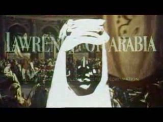 Bande annonce originale de Lawrence d'Arabie