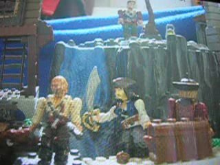 Mega Bloks Pirates des Caraïbes