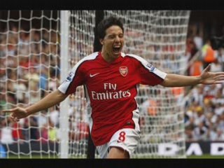 Arsenal vs Everton (1-1) /Nasri/ min 48' 18/10/2008