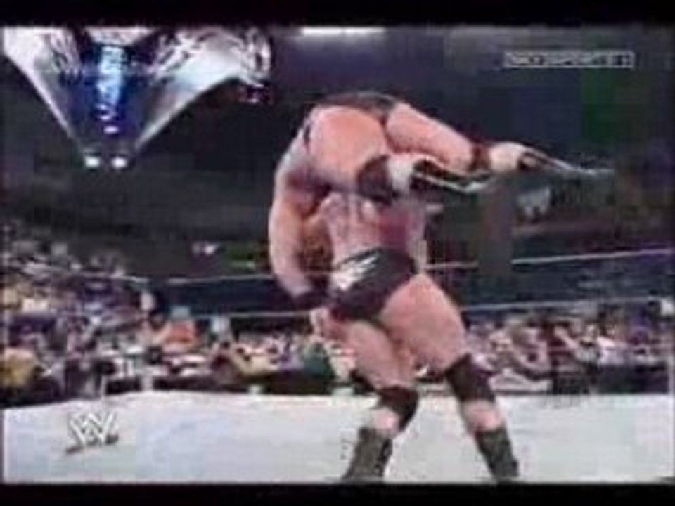 Brock Lesnar F-5 A-Train