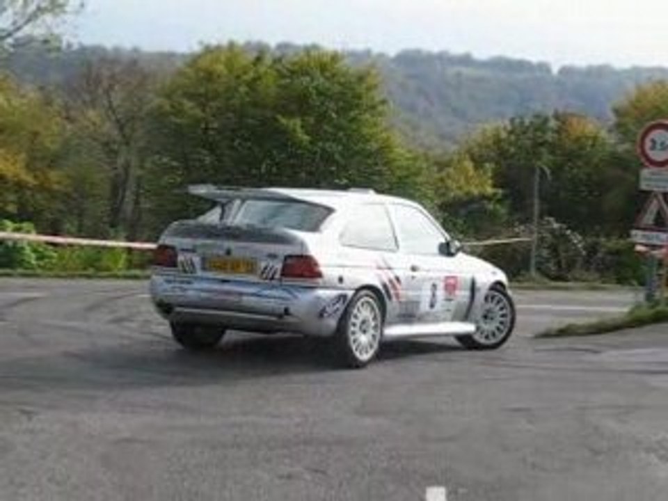 Rallye de la Bievre 2008 escort