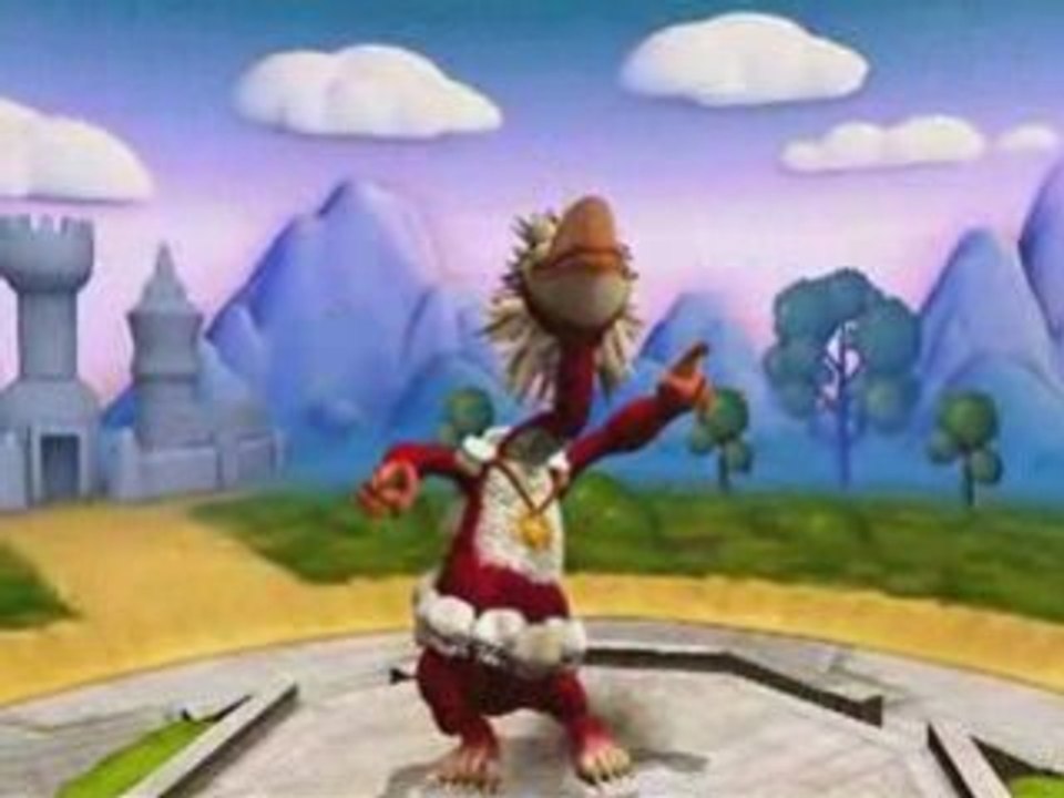 Olp makes a party on planet Omme !