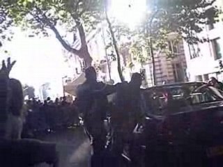 police arrestation a Tours