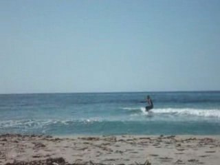 A genou, le christ puis debout !