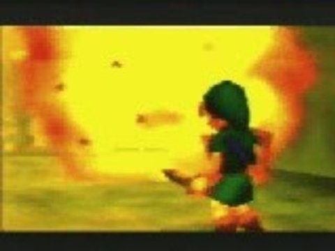 Zelda Ocarina of Time (N64)