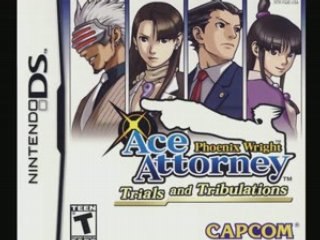 Police Cell ~ Elegy Of The Captured - Phoenix Wright 3