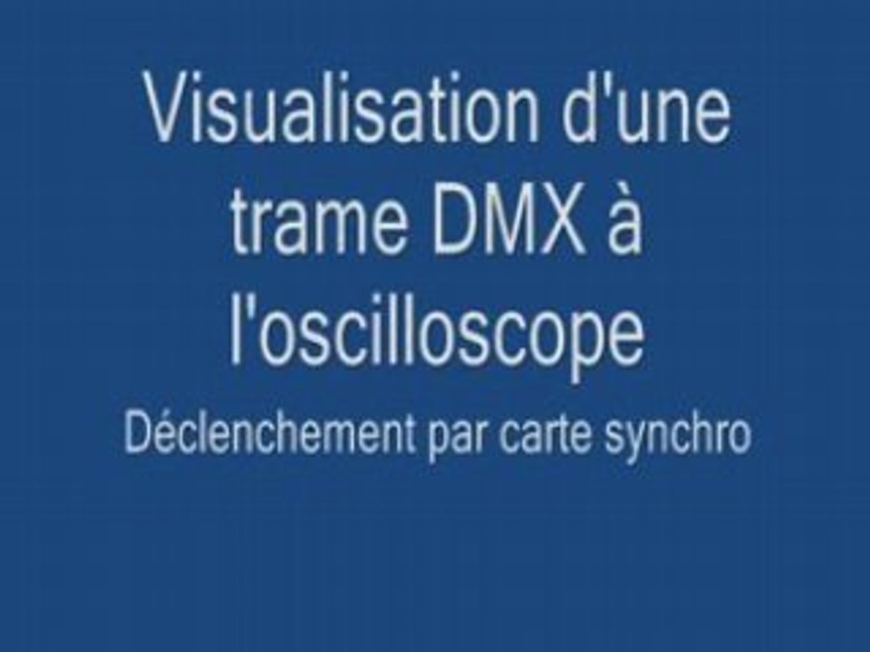 Carte Synchro thème 2009