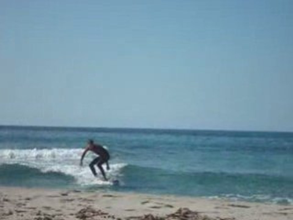 Eh oui...je rentre sur la seviette presk mdr