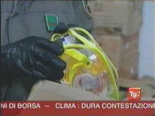 Corpo Forestale dello Stato - Sequestro