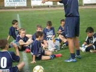 jsba-foot vallon (benjamin)18/10/2008