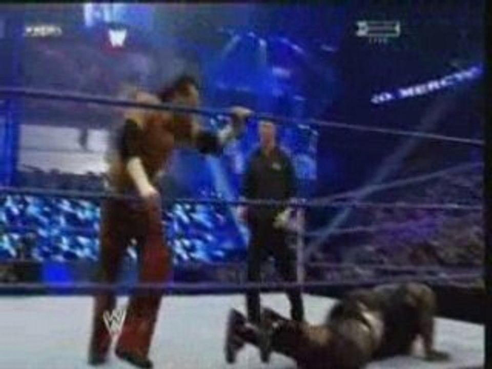 Wwe no mercy 2008 matt hardy vs mark henry