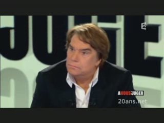 Bernard Tapie - debat interview