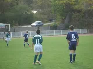 jsba-foot vallon (benjamin)18/10/2008