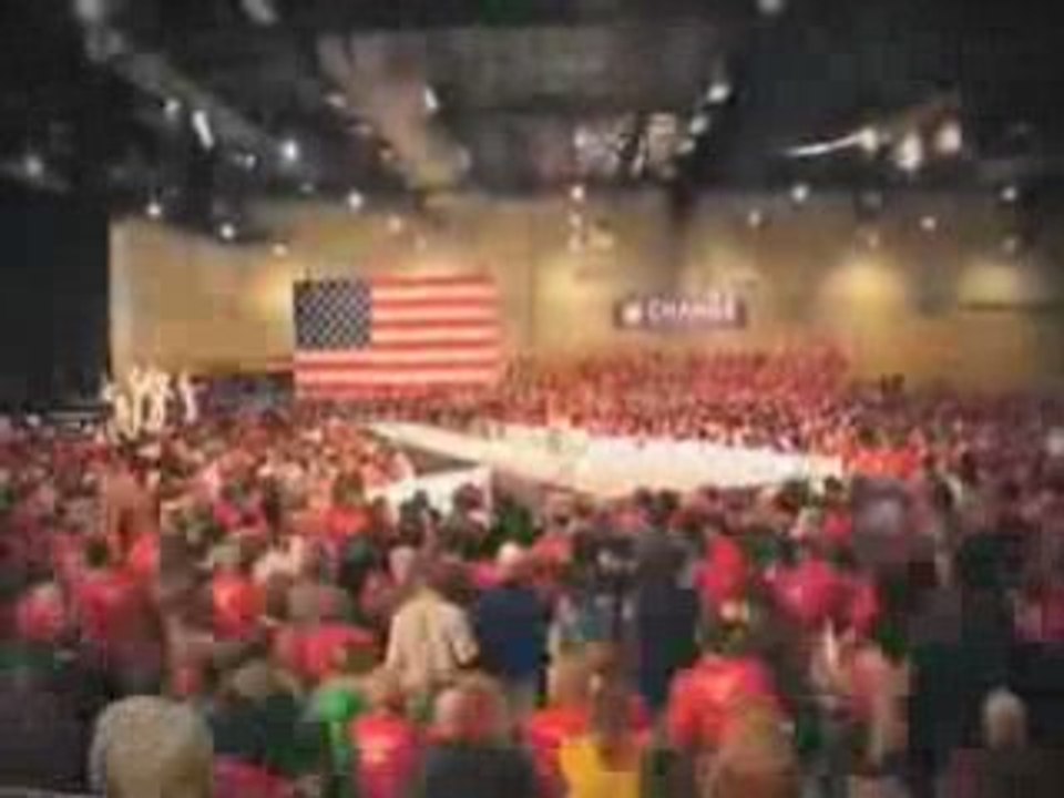 Senator John McCain, Senator Barack Obama Election 2008