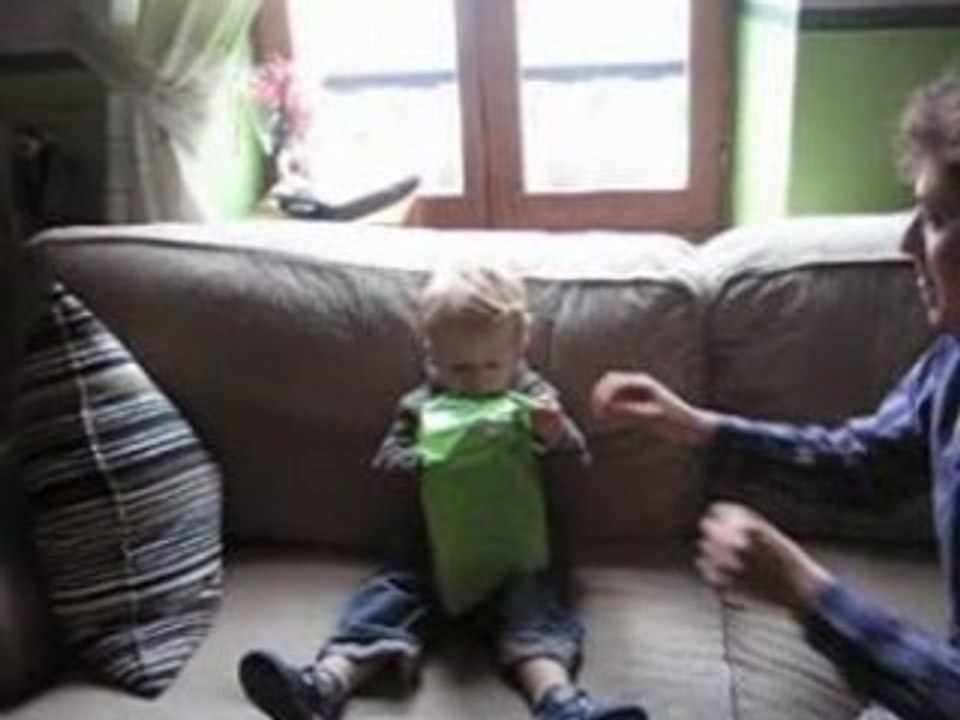 Maxime a deux ans