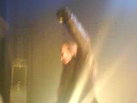 Medine au concert de Kery james a rouen 2008 hangar 23