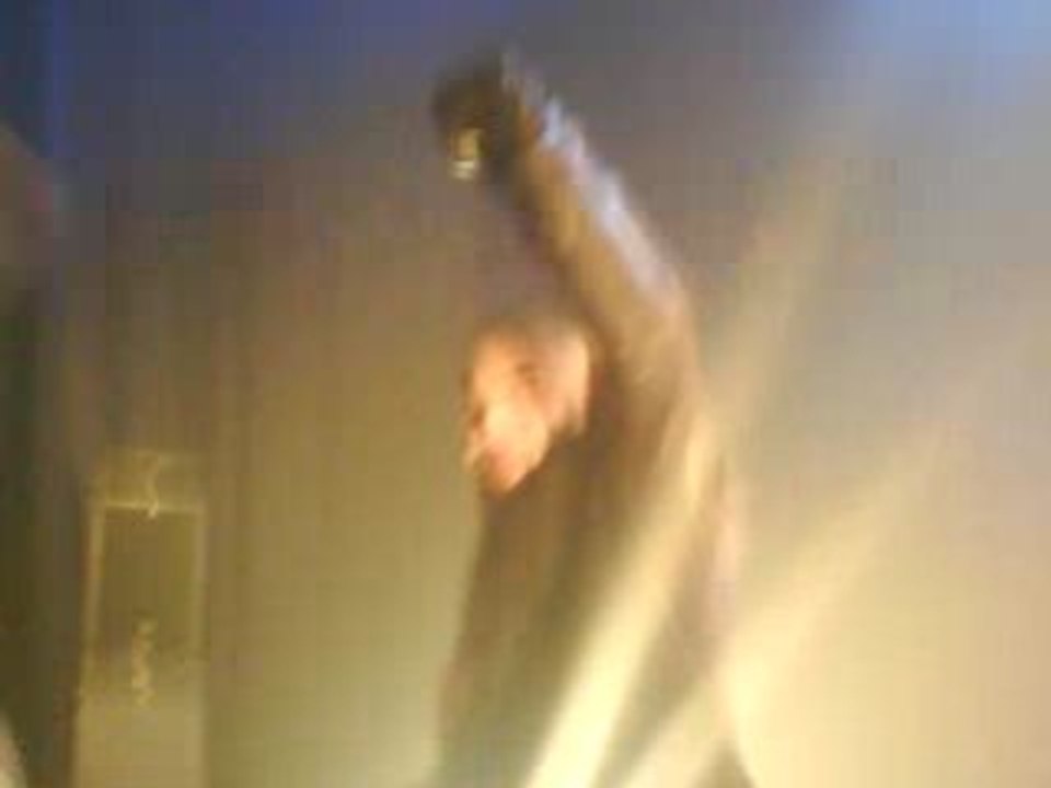 Medine au concert de Kery james a rouen 2008 hangar 23