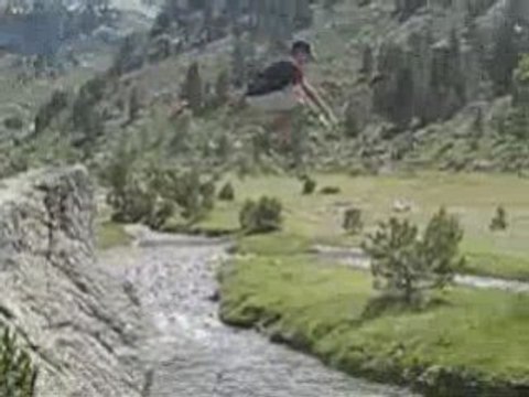 Parkour Pyrénées