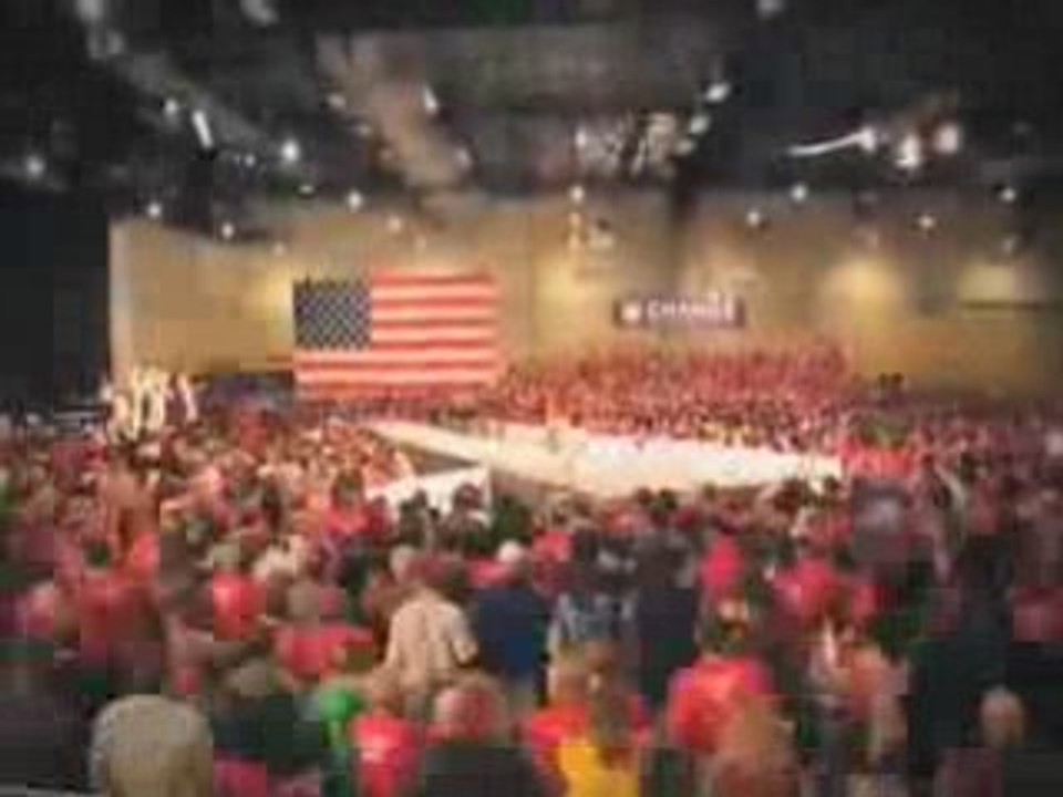 Senator John McCain, Senator Barack Obama Election 2008