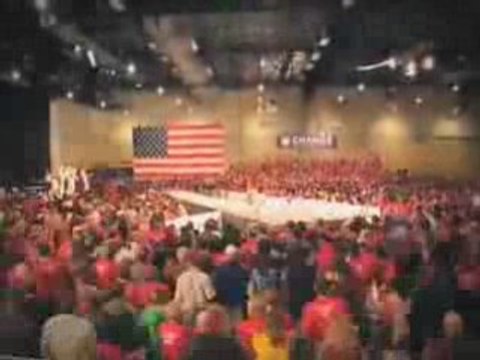 Senator John McCain, Senator Barack Obama Election 2008