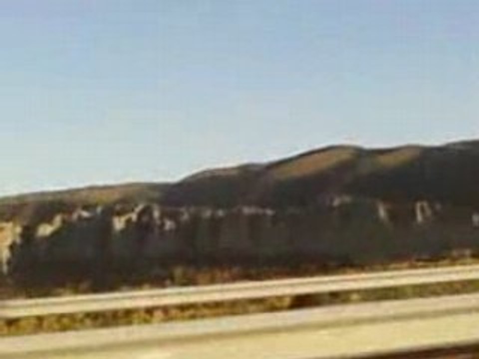 Route de toulon...