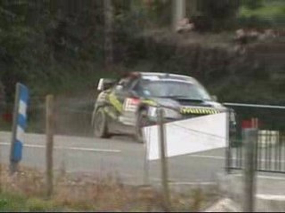 Rallye du Touquet 2008