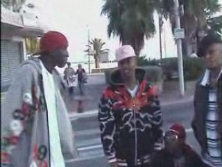 J-Kad QD Papsy Gino before gettin on stage.