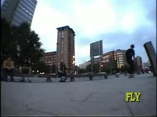 Fly varial double flip