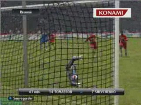 Coach-Pes L1 6 journée Chelsea - Bayern Munnich