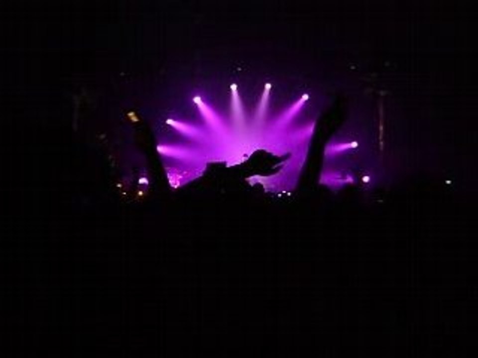 Christophe Maé  Brest le 4 Juin 2008