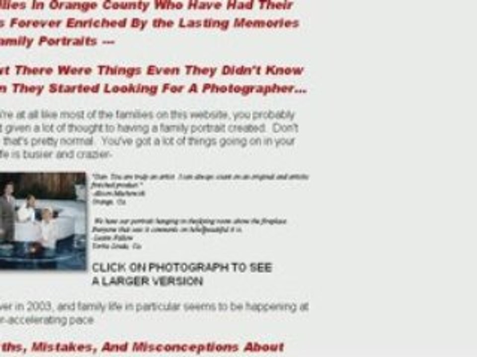 Fullerton Family Portrait Photography