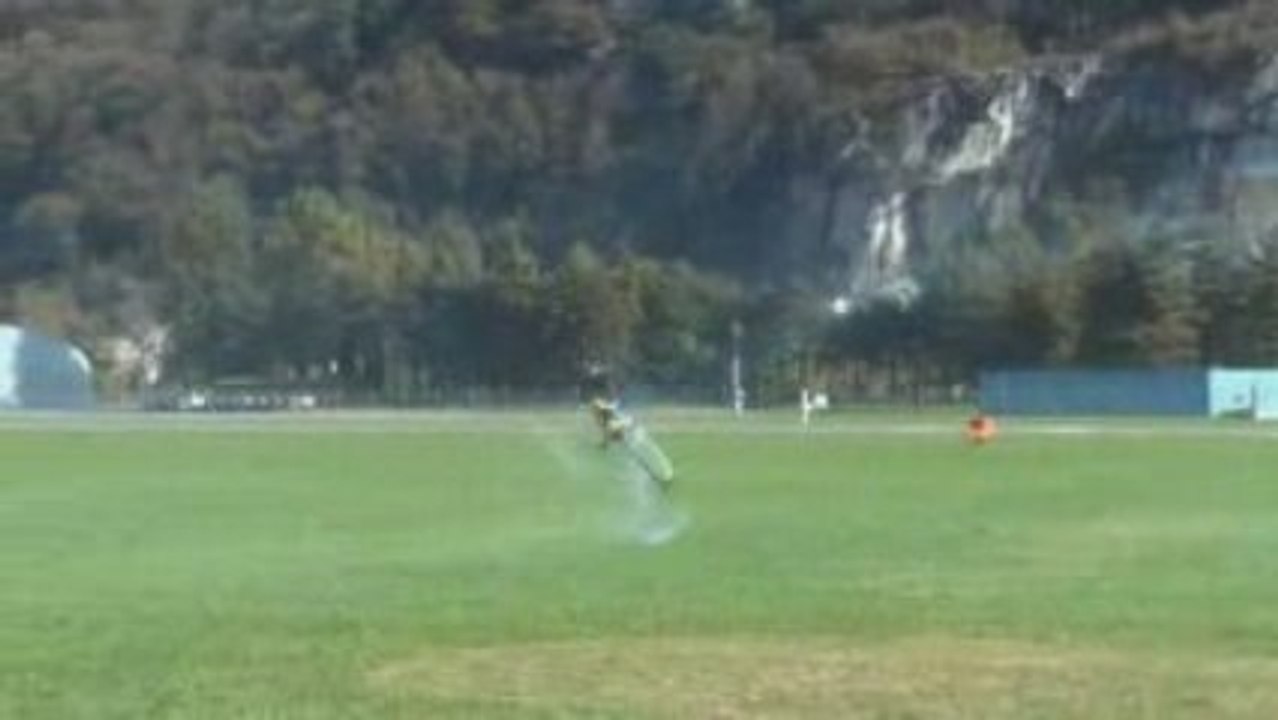 T-rex 700N Vol aux Alpine Heli Smackdown