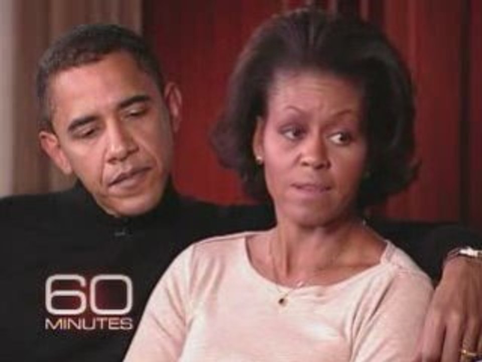 Michelle Obama sur la sécurité de son mari