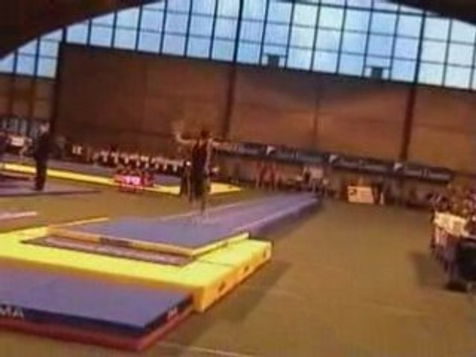 Coupe de France 2004 - Finale homme tumbling
