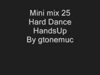 Mini_mix_25 Hard Dance / Hands Up