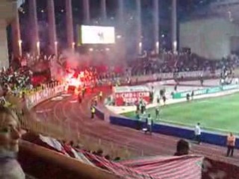 ASM FC 1-2 OGC Nice : entrée des joueurs