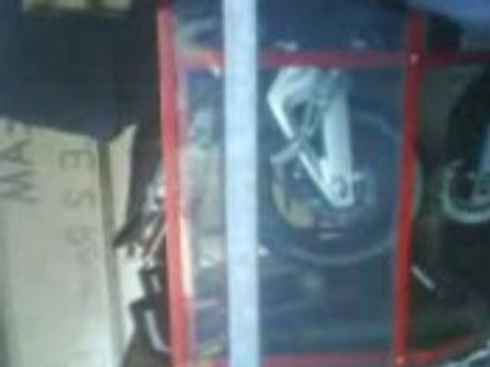 Passage au banc gsr 600 yoshimura