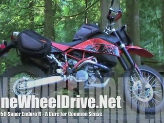 KTM 950 Super Enduro R - The Cure for Common Sense