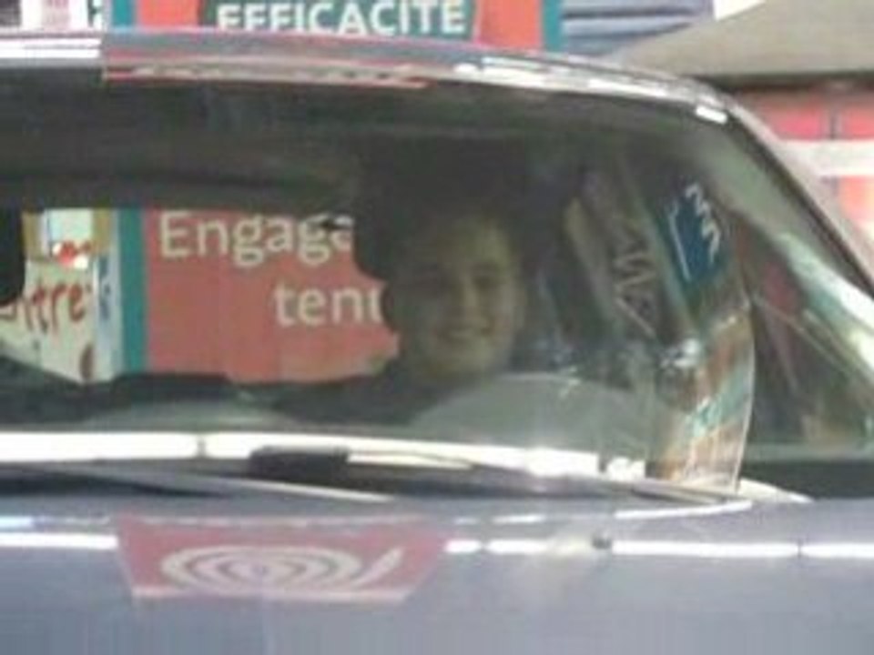 Moi en simulateur