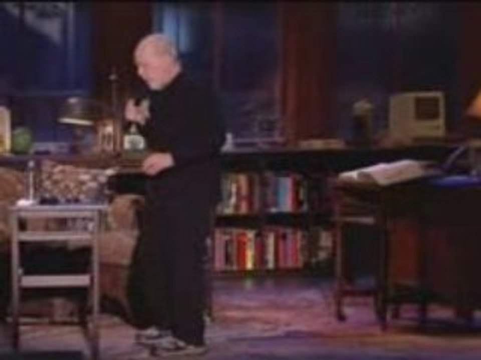 George Carlin("It's Bad For Ya" 2008)