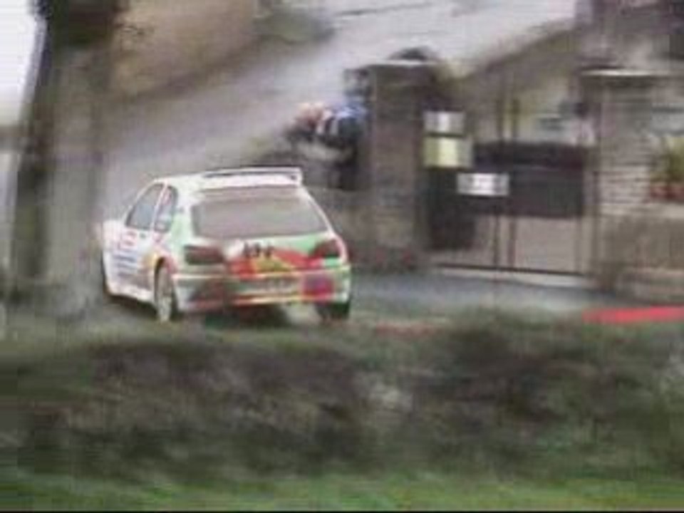 Rallye du Touquet 2008