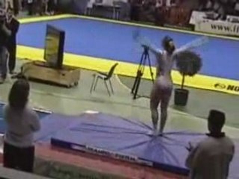 Coupe de France 2004 - Finale dame tumbling