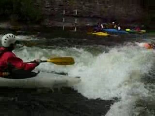 kayak freestyle