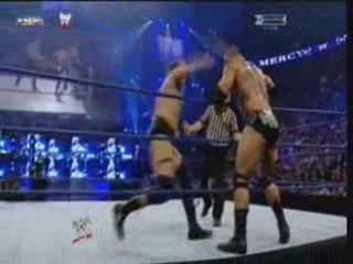 Wwe no mercy 2008 batista vs jbl