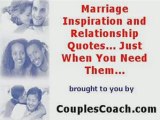 Save Your Marriage - Marriage Counseling and Marriage Quotes