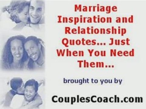 Save Your Marriage - Marriage Counseling and Marriage Quotes