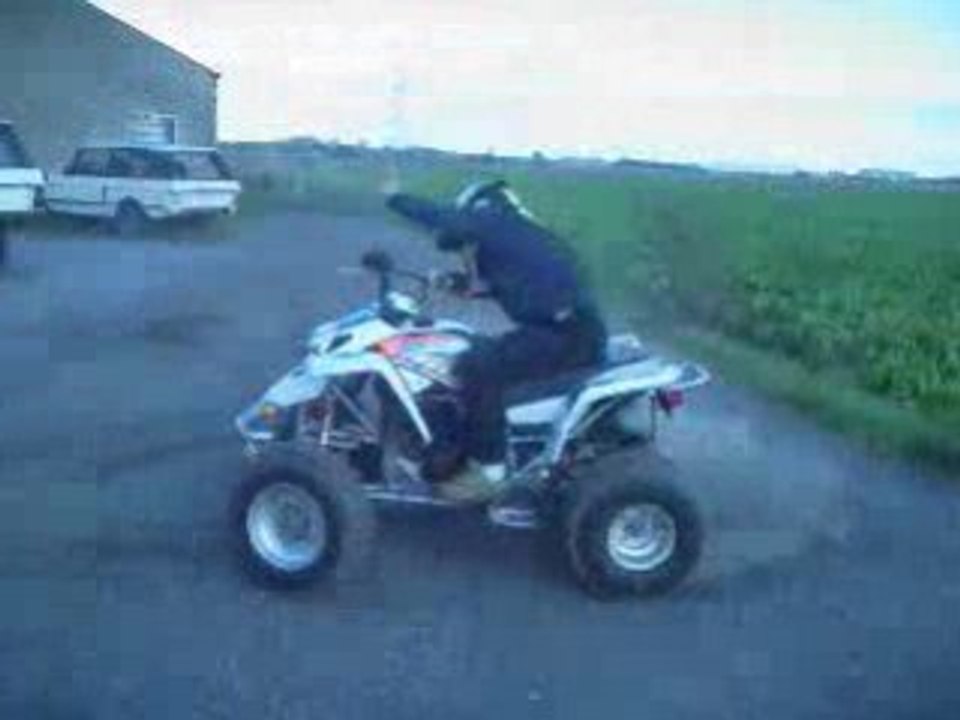 Mi Hermano y su Nuovo Quad