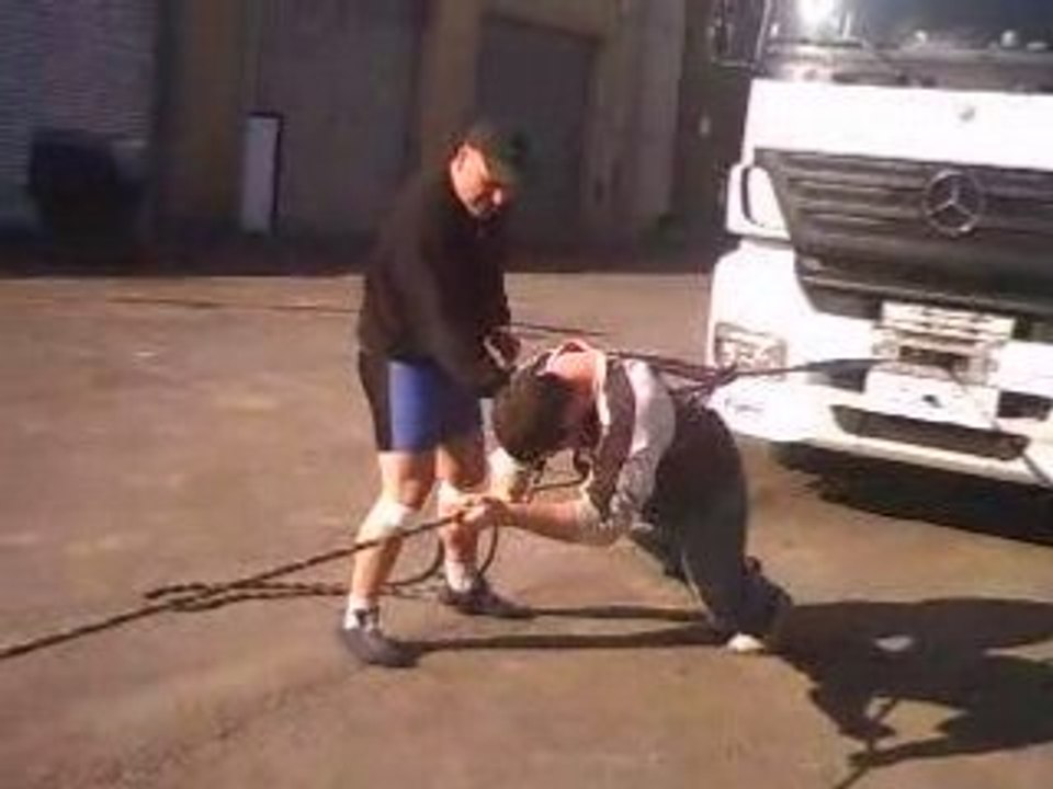 tirage de camion 15 tonnes,julien