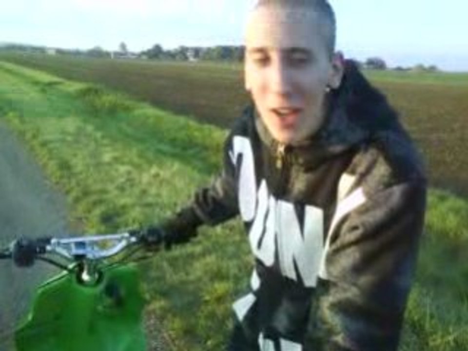 On pousse
